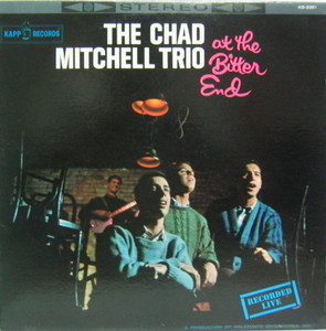 THE CHAD MITCHELL TRIO - At The Bitter End