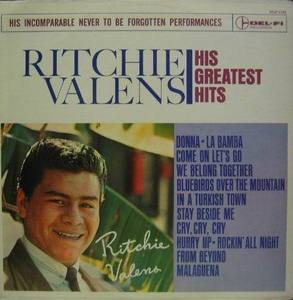 RITCHIE VALENS - His Greatest Hits