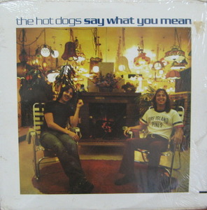 THE HOT DOGS - Say What You Mean
