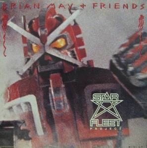 BRIAN MAY + FRIENDS - Star Fleet Project