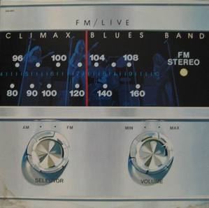 CLIMAX BLUES BAND - FM/LIVE (2LP)