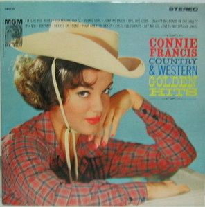CONNIE FRANCIS - Country &amp; Western Golden Hits