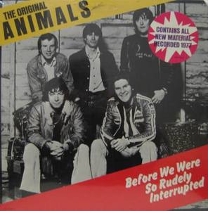 ANIMALS - Before We Were So Rudely Interrrupted