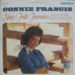 CONNIE FRANCIS - Sings folk Song Favorites