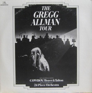 GREGG ALLMAN - TOUR  (2LP)