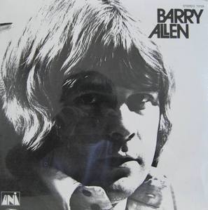 BARRY ALLEN - BARRY ALLEN (미사용 음반)
