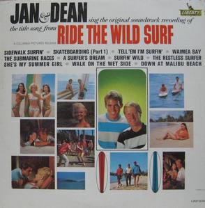 JAN &amp; DEAN - Ride The Wild Surf