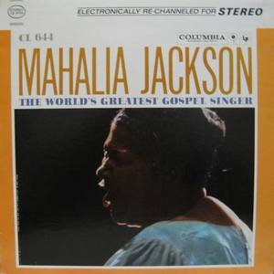 MAHALIA JACKSON - The World&#039;s Greatest Gospel Singer