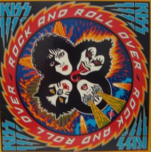 KISS - Rock And Roll Over