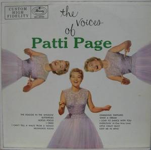 PATTI PAGE - The Voices Of Patti Page
