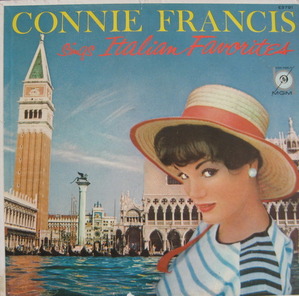 CONNIE FRANCIS - sing Italian Favorites