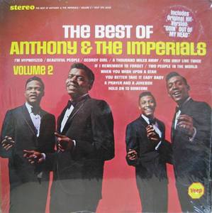 LITTLE ANTHONY and THE IMPERIALS - Best VOLUME 2