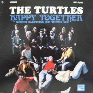 TURTLES - HAPPY TOGETHER 