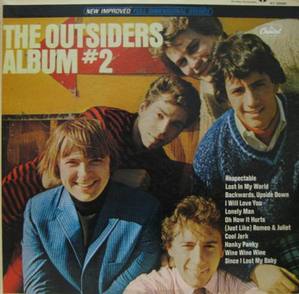 OUTSIDERS - ALBUM #2