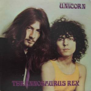 T.REX / TYRANNOSAURUS REX - Unicorn (1969 US Original First Pressing, Blue Thumb BTS 7)