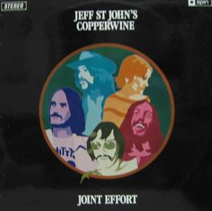JEFF ST JOHN&#039;S COPPERWINE - Joint Effort