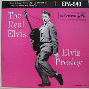 ELVIS PRESLEY - The Real Elvis (45 EP)