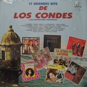 LOS CONDES - 17 Grandes Hits