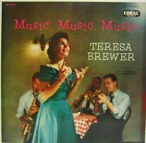 TERESA BREWER - Music. Music. Music