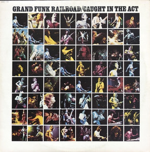 GRAND FUNK RAILROAD - Caught In The Act (2LP)