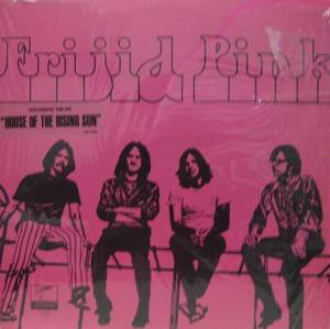 FRIJID PINK - Frijid Pink (실드오픈 미사용음반)