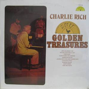 CHARLIE RICH - Golden Treasures