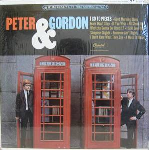 PETER AND GORDON - I GO TO PIECES