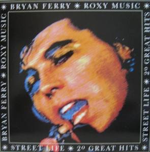 BRYAN FERRY AND ROXY MUSIC - 20 Great Hits (2LP)