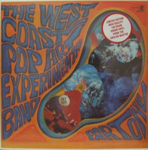 WEST COAST POP ART EXPERIMENTAL BAND - Part One