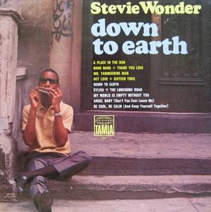 STEVIE WONDER - Down To Earth
