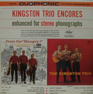 KINGSTON TRIO - KINGSTON TRIO ENCORES