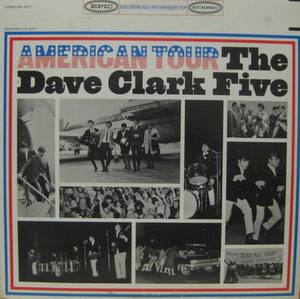 DAVE CLARK FIVE - American Tour