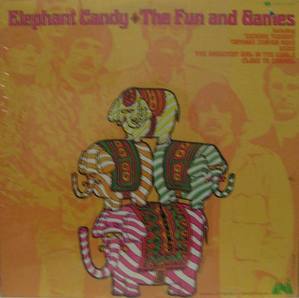 THE FUN AND GAMES - Elephant Candy