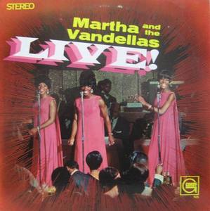 MARTHA and the VANDELLAS - Live