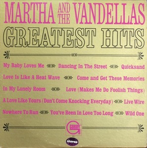 MARTHA and the VANDELLAS - Greatest Hits