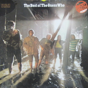GUESS WHO - THE BEST OF THE GUESS WHO