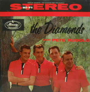 THE DIAMONDS - MEET PETE RUGOLO