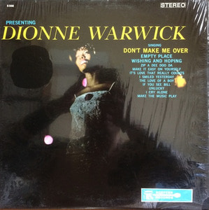 DIONNE WARWICK - Don&#039;t Make Me Over
