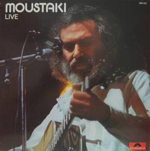 GEORGES MOUSTAKI - Live (2LP)