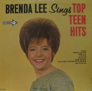 BRENDA LEE - TOP TEEN HITS 