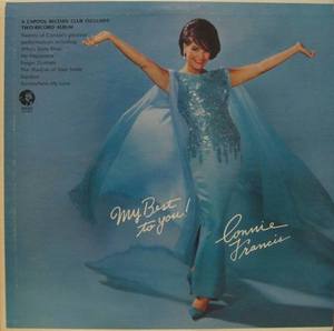 CONNIE FRANCIS - MY BEST TO YOU (2LP)
