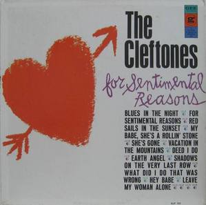 CLEFTONES - For Sentimental Reasons