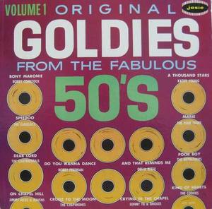 ORIGINAL GOLDIES FROM THE FABULOUS 50S - Volume 1