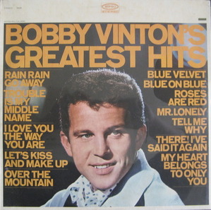 BOBBY VINTONS - BOBBY VINTONS GREATEST HITS