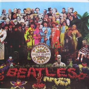 BEATLES - SGT. PEPPER&#039;S LONELY HEARTS CLUB BAND