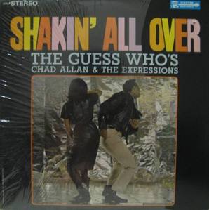 THE GUESS WHO&#039;S/CHAD ALLAN &amp; THE EXPRESSIONS - Shakin&#039; All Over