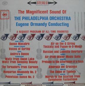 The Magnificent Sound Of THE PHILADELPHIA ORCHESTRA (2LP)