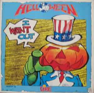 HELLOWEEN - I Want Out/LIVE