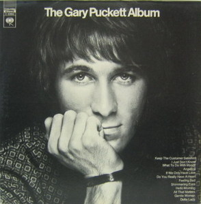 GARY PUCKETT - THE GARY PUCKETT ALBUM