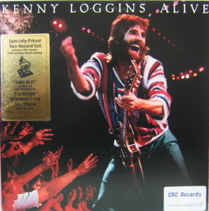 KENNY LOGGINS - KENNY LOGGINS ALIVE  (2LP)